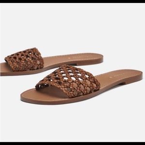 Zara Woven Sandals